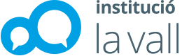 English in Institució La Vall Logo